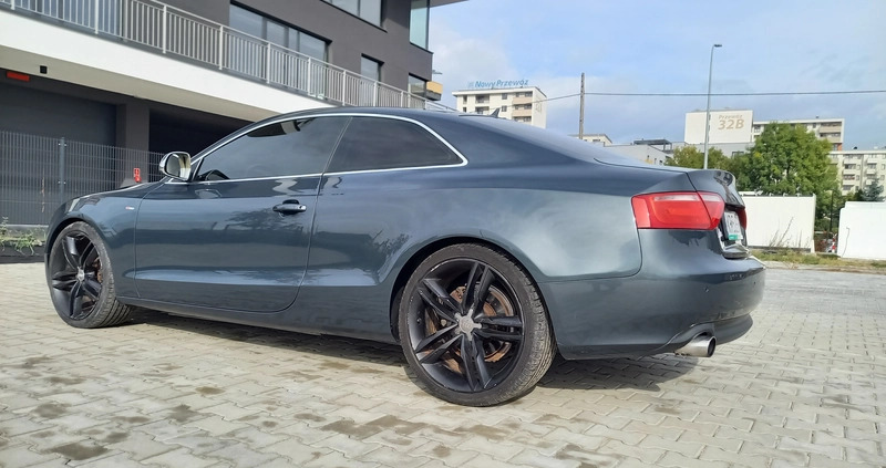 Audi A5 cena 38800 przebieg: 148935, rok produkcji 2008 z Kraków małe 742